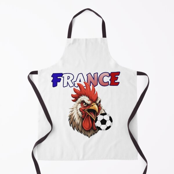 Item preview, France Rooster Football Mascot Sport Logo designed and sold by Sarah'sCreativeLab.