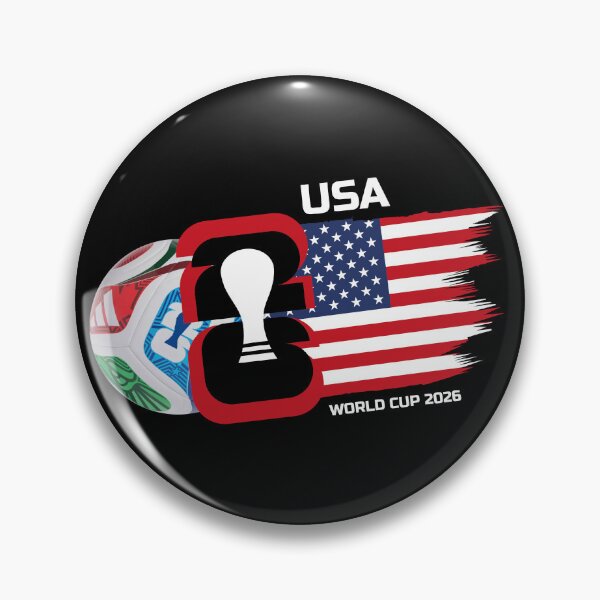 Item preview, 2026 world cup soccer USA designed and sold by Pau Baz.