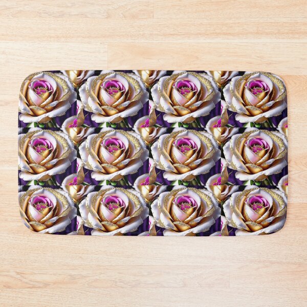 Aperçu de l'œuvre Motif rose et or créée et vendue par Heavens Blueprint & Designs.