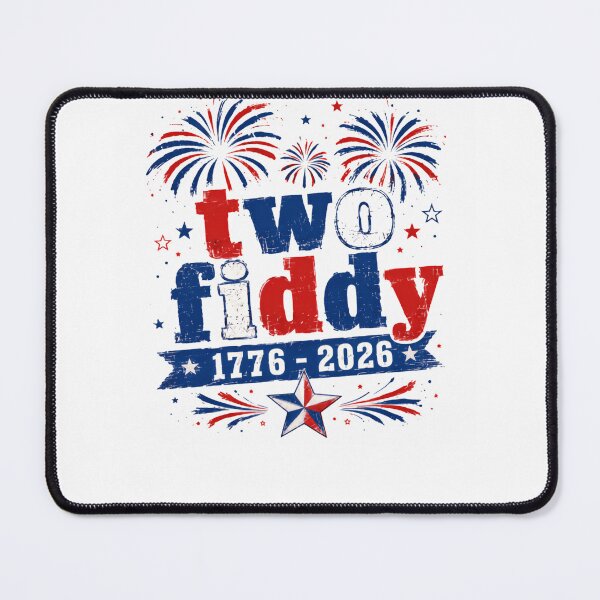 Item preview, Two Fidy 1776 - 2026 USA 250th Anniversary American Independence Day Patriot designed and sold by HumansStuck12.