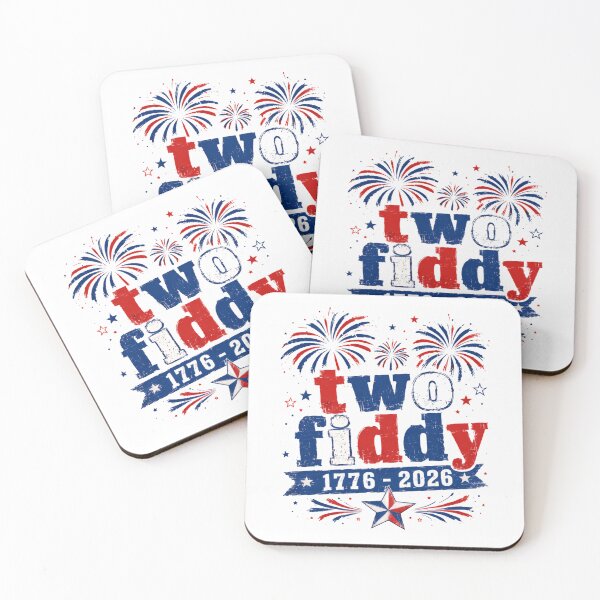 Item preview, Two Fidy 1776 - 2026 USA 250th Anniversary American Independence Day Patriot designed and sold by HumansStuck12.