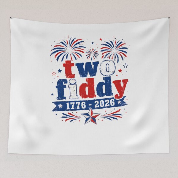 Item preview, Two Fidy 1776 - 2026 USA 250th Anniversary American Independence Day Patriot designed and sold by HumansStuck12.