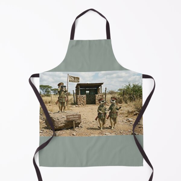 Item preview, Meerkats on guard designed and sold by Mplayz.