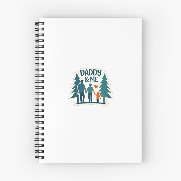 Item preview, Daddy & Me Forest Adventure Sticker | Father and Kids Silhouette Nature Design designed and sold by naruto4925.