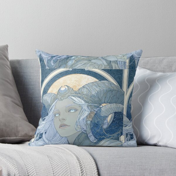 Item preview, Lunar Priestess Fantasy Portrait designed and sold by MythicMood.