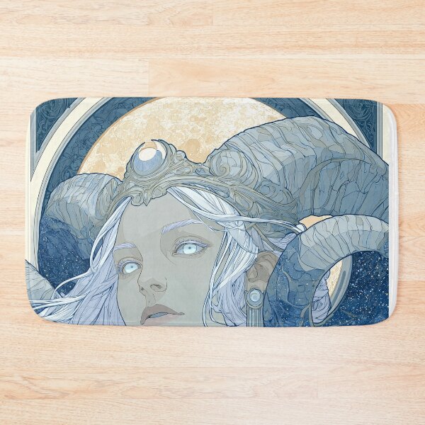 Item preview, Lunar Priestess Fantasy Portrait designed and sold by MythicMood.