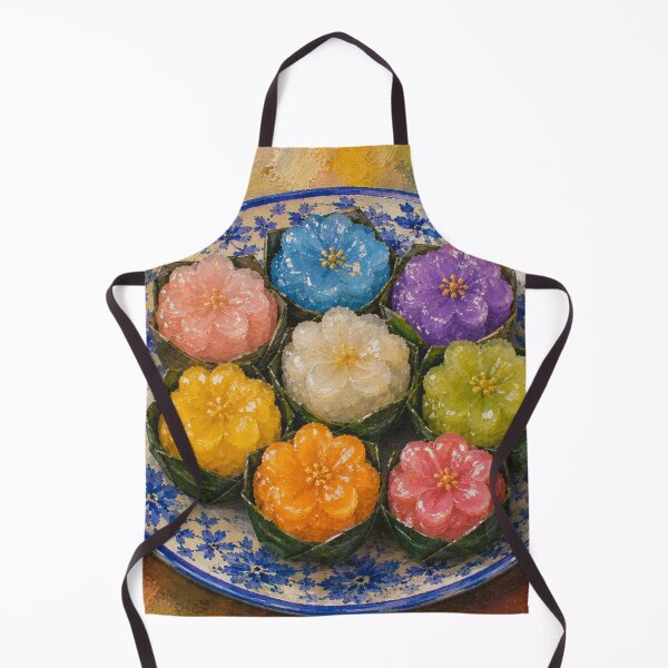 Item preview, Khanom Nam Dok Mai designed and sold by BlackDotBunny.