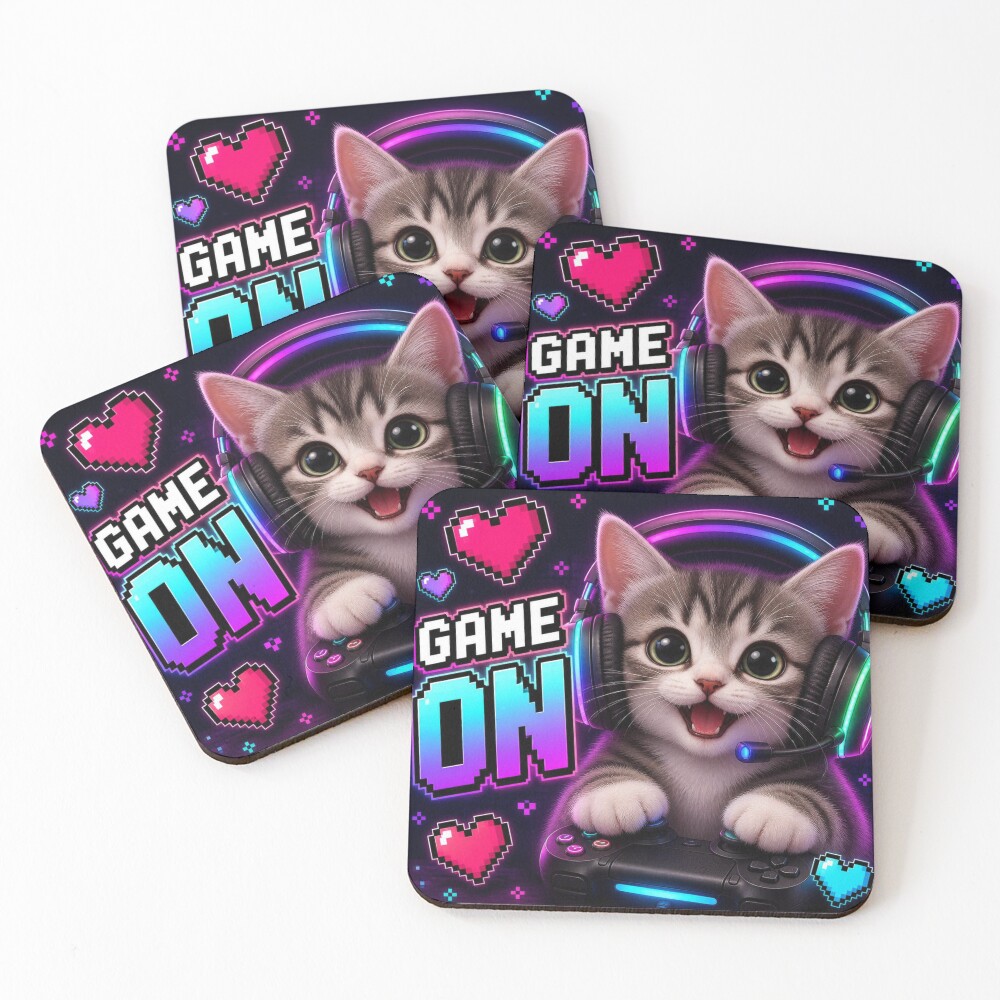 Item preview, Coasters (Set of 4) designed and sold by Stylestickers55.