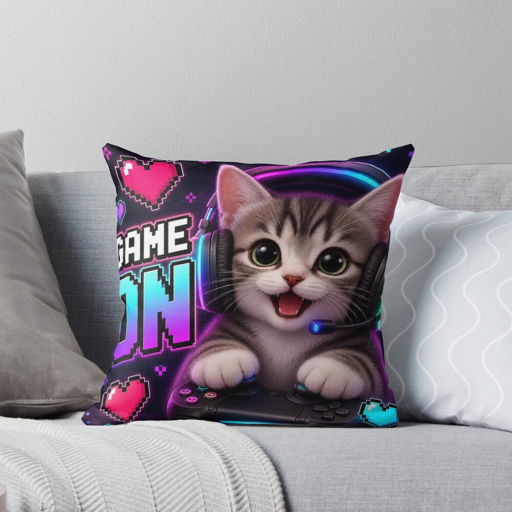 Item preview, Throw Pillow designed and sold by Stylestickers55.
