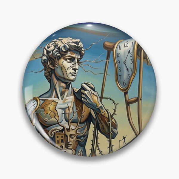 Item preview, david dali designed and sold by Plumcharmeurs.