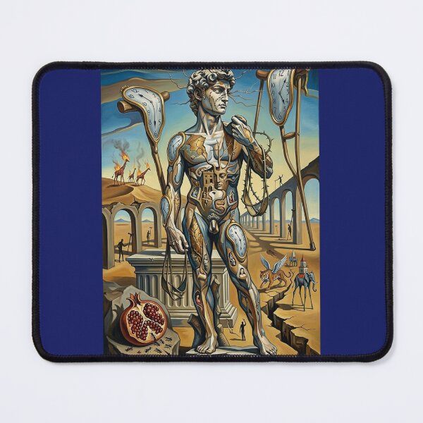 Item preview, david dali designed and sold by Plumcharmeurs.