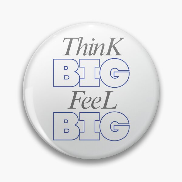 Item preview, Think big feel big designed and sold by ArtistTejal.