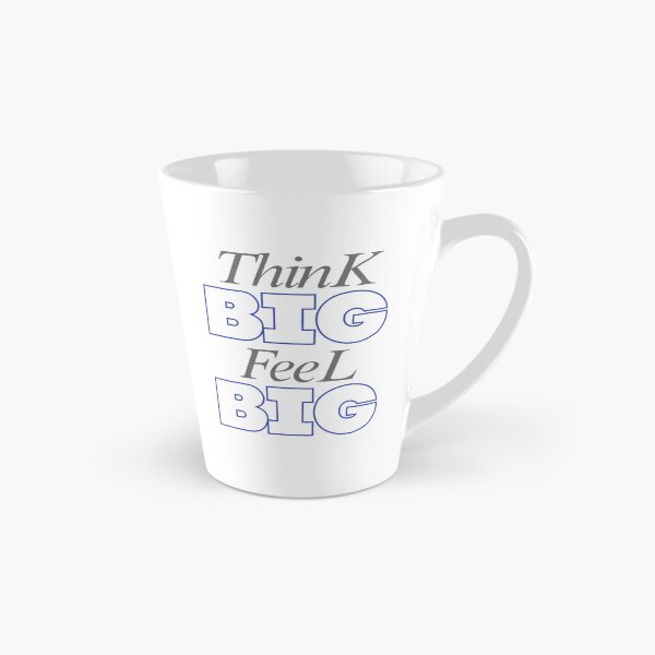 Item preview, Think big feel big designed and sold by ArtistTejal.