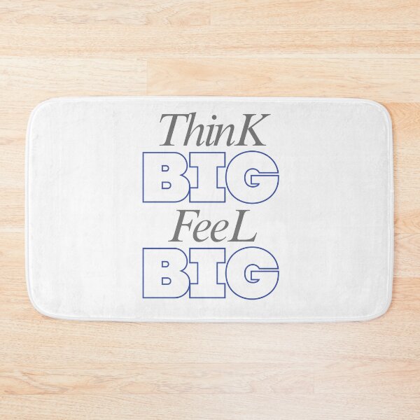 Item preview, Think big feel big designed and sold by ArtistTejal.