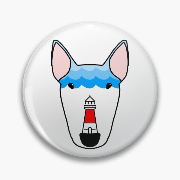 Item preview, Cape Cod Bull Terrier designed and sold by emilydevineart.