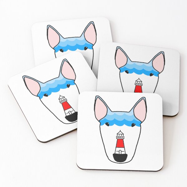Item preview, Cape Cod Bull Terrier designed and sold by emilydevineart.