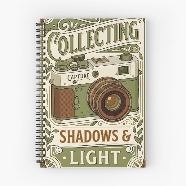 Item preview, Collecting Shadows and Light Art Nouveau Camera designed and sold by ZETORA Studio.