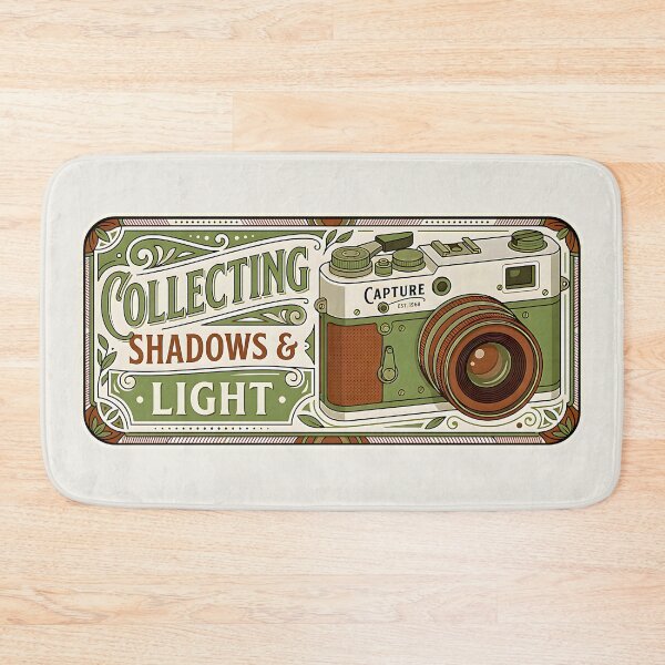 Item preview, Collecting Shadows and Light Art Nouveau Camera designed and sold by ZETORA Studio.