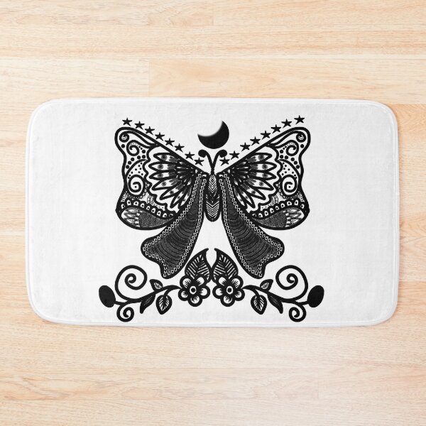 Item preview, Mystical Luna Moth | Celestial Gothic Insect Art | Boho Moon Design designed and sold by HopeAndHustle.
