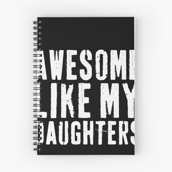 Item preview, Awesome Like My Daughters Dad Mom Parent designed and sold by PopStars1993.