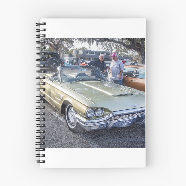 Item preview, 1965 Ford Thunderbird Roadster - Metallic Green Classic Car Graphic designed and sold by RichFrancoCars.
