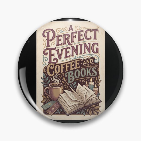 Item preview, A Perfect Evening Coffee and Books Poster  designed and sold by Sketchlegacy.