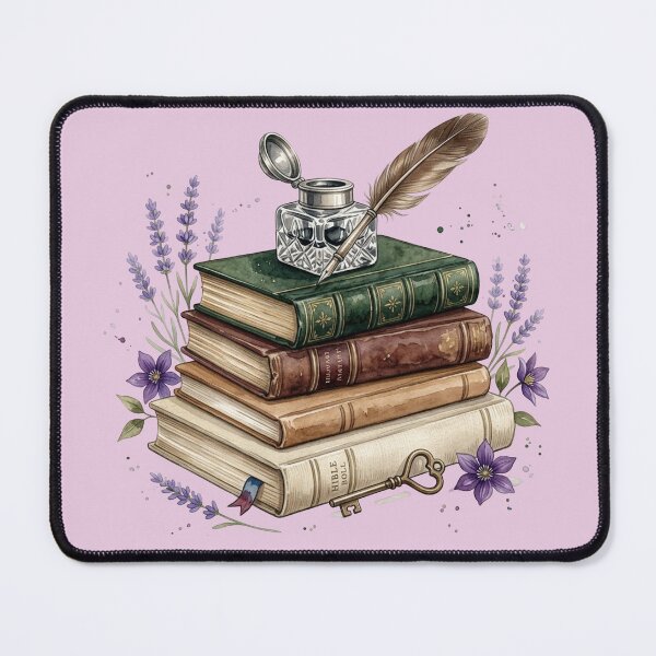 Item preview, Vintage Botanical Book Aesthetic Plant Lover Watercolor Sticker designed and sold by sanorastyle.