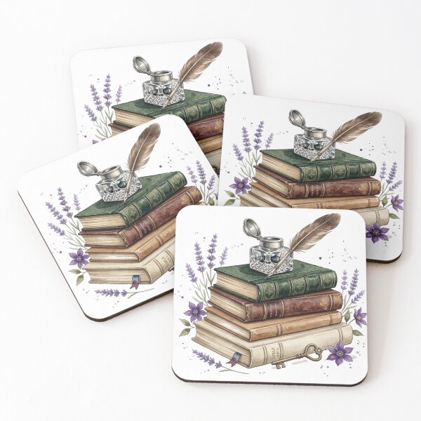 Item preview, Vintage Botanical Book Aesthetic Plant Lover Watercolor Sticker designed and sold by sanorastyle.