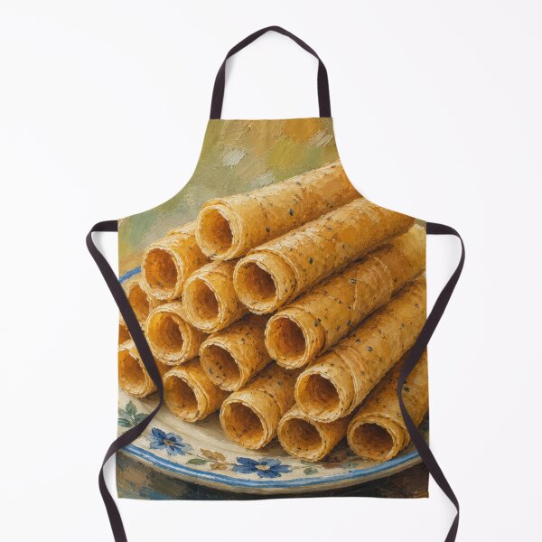 Item preview, Thai Crispy Coconut Roll designed and sold by BlackDotBunny.