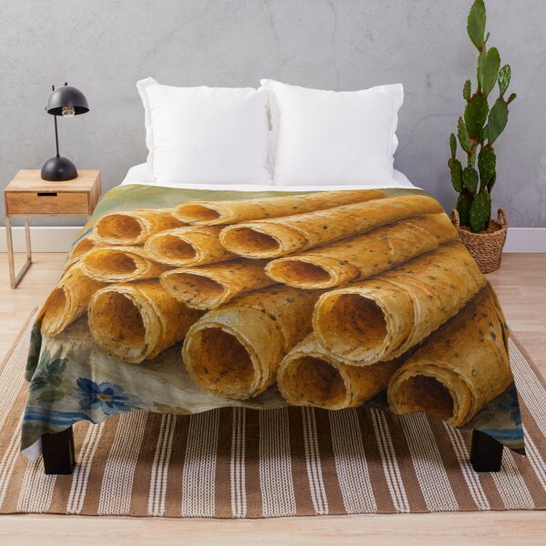 Item preview, Thai Crispy Coconut Roll designed and sold by BlackDotBunny.
