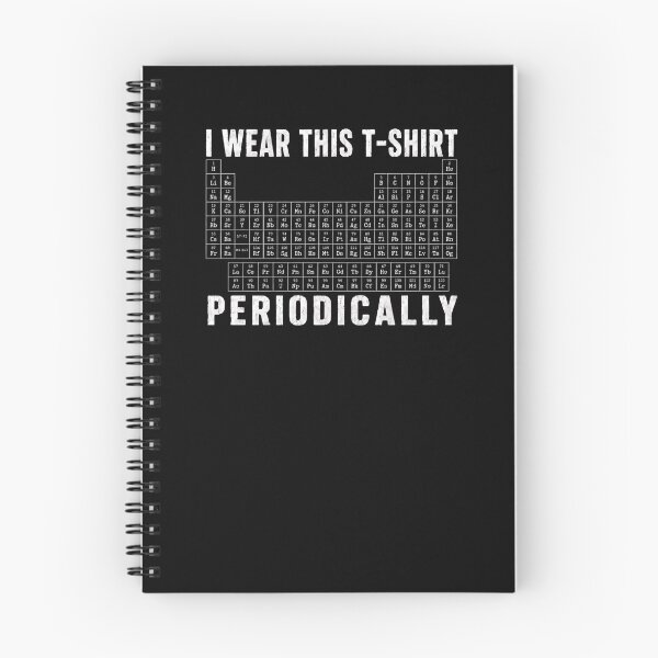 Item preview, I Wear This T-Shirt Periodically Chemistry Science Pun Periodic Table Chemist Gift designed and sold by RetroMini2026.