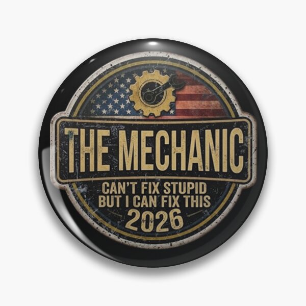 Item preview, Mechanic 2026 - I Fix Stupid Sticker Funny Auto Gift designed and sold by Arties4Bread⭐⭐⭐⭐⭐.