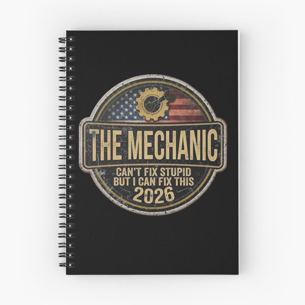 Item preview, Mechanic 2026 - I Fix Stupid Sticker Funny Auto Gift designed and sold by Arties4Bread⭐⭐⭐⭐⭐.