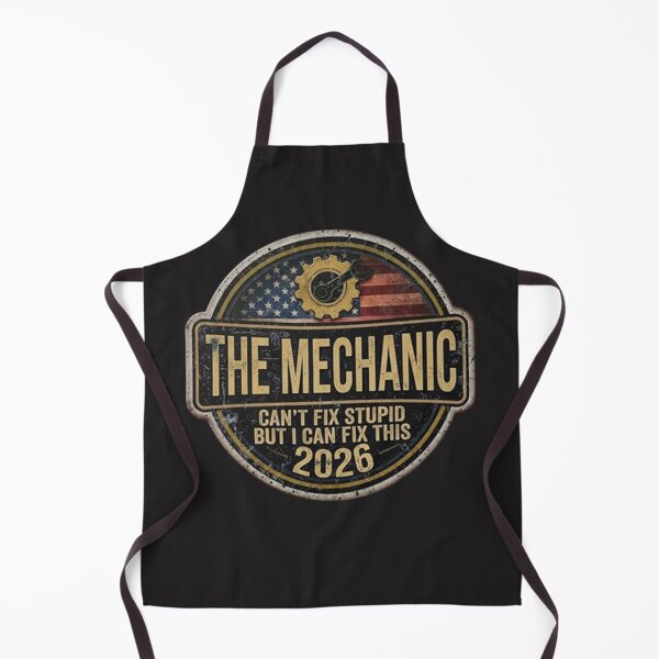 Item preview, Mechanic 2026 - I Fix Stupid Sticker Funny Auto Gift designed and sold by Arties4Bread⭐⭐⭐⭐⭐.