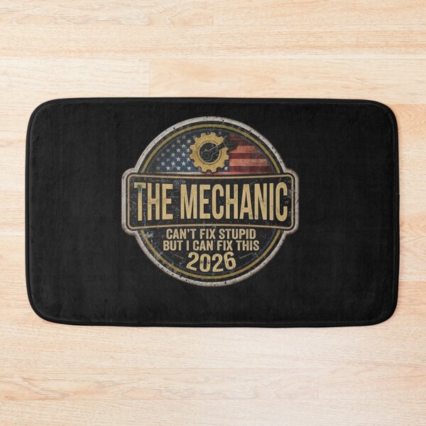 Item preview, Mechanic 2026 - I Fix Stupid Sticker Funny Auto Gift designed and sold by Arties4Bread⭐⭐⭐⭐⭐.
