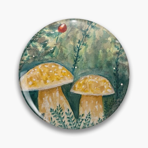 Item preview, Two Mushrooms designed and sold by Drinda375.