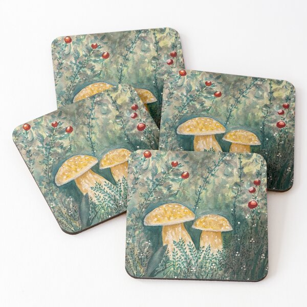 Item preview, Two Mushrooms designed and sold by Drinda375.