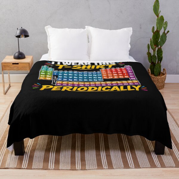 Item preview, I Wear This T-Shirt Periodically Chemistry Science Periodic Table Chemist designed and sold by RetroMini2026.