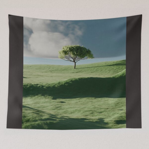 Item preview, Lone tree designed and sold by BoxyFox.