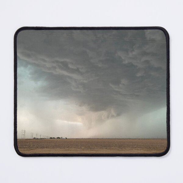 Item preview, Supercell in Texas with Hail Glow designed and sold by Storm Chaser Anna Philipp .