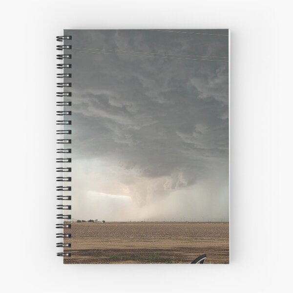Item preview, Supercell in Texas with Hail Glow designed and sold by Storm Chaser Anna Philipp .