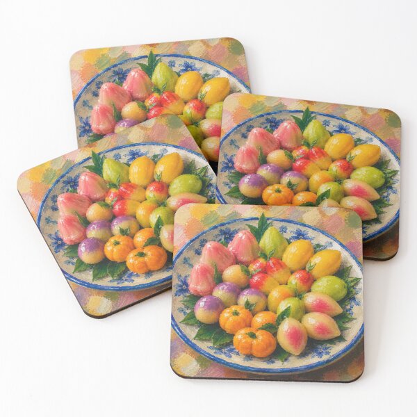 Item preview, Khanom Luk Chup designed and sold by BlackDotBunny.