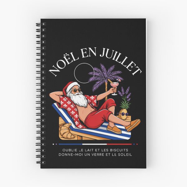 Item preview, Noël En Juillet – French Santa Christmas in July Funny Beach Shirt Père Noël V2 designed and sold by DarylWelsh2024.