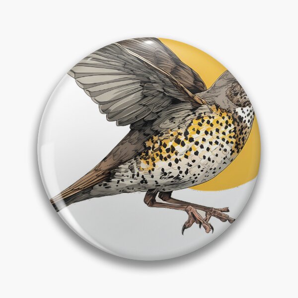 Item preview, Thrush of Erebor designed and sold by pumsquare.