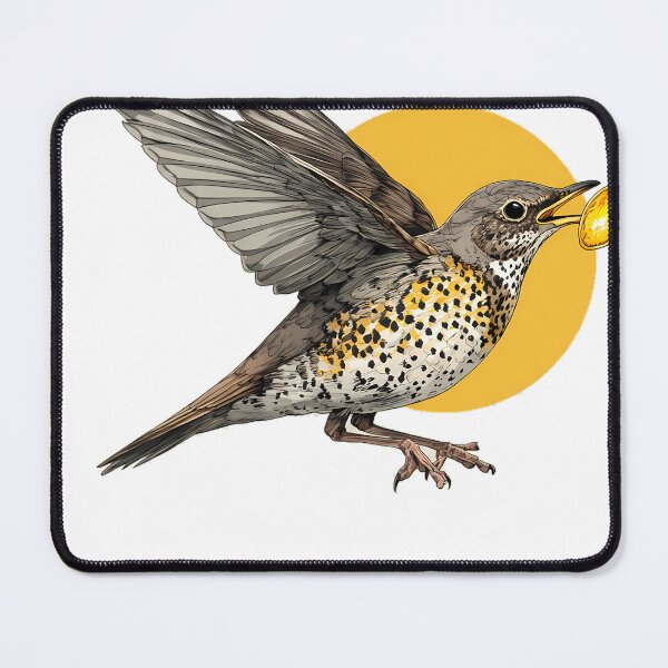 Item preview, Thrush of Erebor designed and sold by pumsquare.