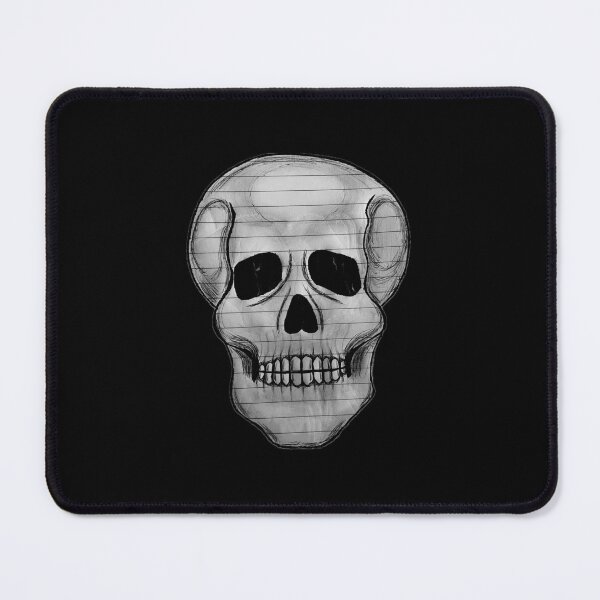 Item preview, Hand-Drawn Skull Sketch designed and sold by SavannahFalcone.