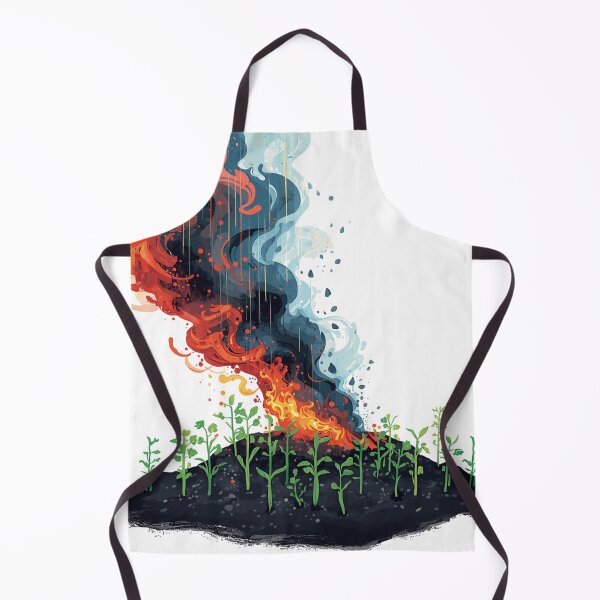 Item preview, Ashes Feeding the Garden designed and sold by catcurio.