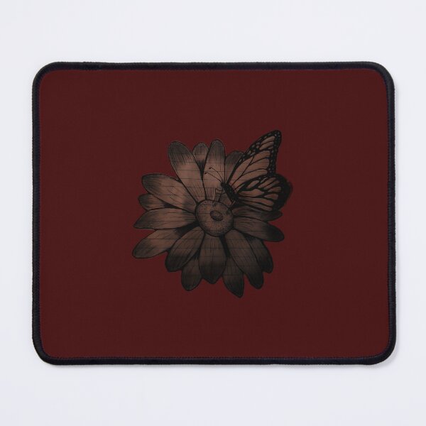 Item preview, Monarch butterfly resting on a flower designed and sold by SavannahFalcone.