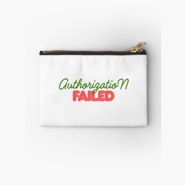 Item preview, Authorization failed designed and sold by ArtistTejal.