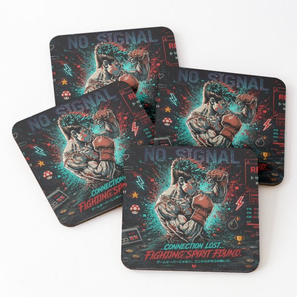 Item preview, Connection Lost, Fighting Spirit Found designed and sold by Fei Long Design Hub.